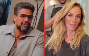 Luciano Castro y Sabrina Rojas compartieron las fotos del cumpleaños 10 de su hija Esperanza