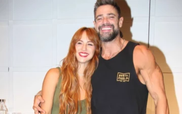 El romántico mensaje de cumpleaños de Luciano Castro a Flor Vigna tras los rumores de separación