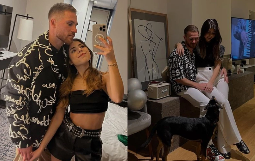 Cómo era el depto de Mac Allister y Cami Mayan en Brrighton.