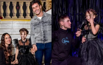 Las fotos del cumpleaños 6 de la hija de Mariano Martínez