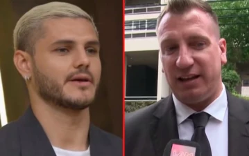 El gesto de Mauro Icardi con los hijos de Maxi López en medio de la enfermedad de Wanda Nara