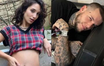 Melody Luz reveló la carita del bebé que esperan con Alex Caniggia: “Tiene la sonrisa pícara de…”