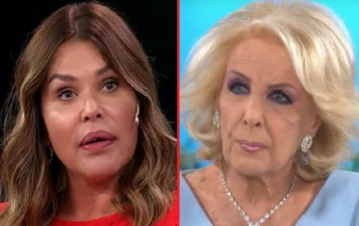 Nazarena Vélez admitió que Mirtha Legrand le pagó mucha plata para hablar de su mayor tragedia