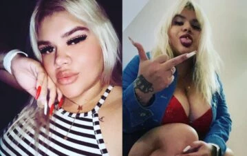 Morena Rial sorprendió con una jugada selfie desde la intimidad de su baño