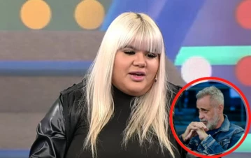 El lapidario mensaje de Morena a Jorge Rial por el Día del Padre