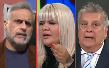 Morena Rial reveló la amenaza de Jorge Rial por su relación con Luis Ventura