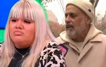 Morena Rial contó cuándo y por qué se dio su primera gran pelea con Jorge Rial