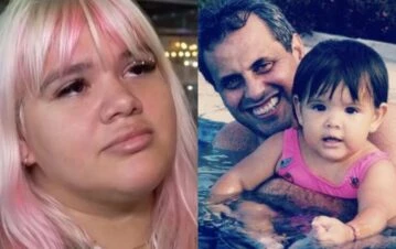 Así es la mamá biológica de Morena Rial: se llama Azucena Luna y vive en Tucumán