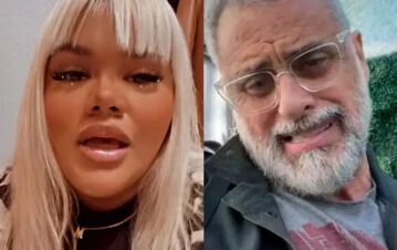 Morena Rial amenazó con demandar a su padre, Jorge: “No intenten intername como cuando…”