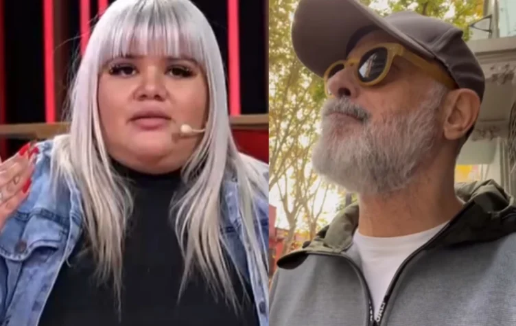 Morena Rial, despectiva con su papá Jorge.