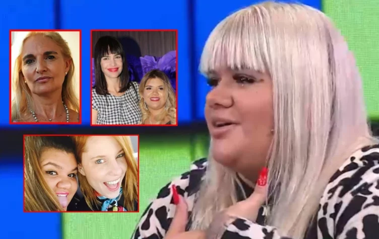 Morena Rial hizo el ranking de peores novias de su padre.