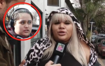 Morena tildó de "perro de Rial" a su hermana Rocío tras defender a su padre