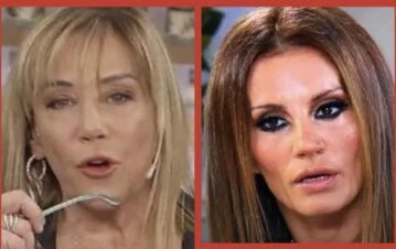 Marcela Tinayre reveló quién le pasaba información a Natacha Jaitt en la mesa de Mirtha Legrand