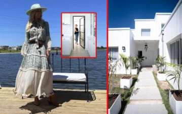Así quedó la mansión que Nicole Neumann compró tras divorciarse de Cubero