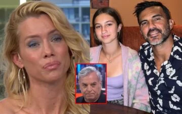 El detalle de la denuncia a Nicole Neumann de su hija que marcó Carlos Monti: “Si se filtra es porque ellos…”