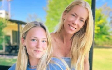 Cómo es Clara Bacher, la hermana sueca de Nicole Neumann de 20 años