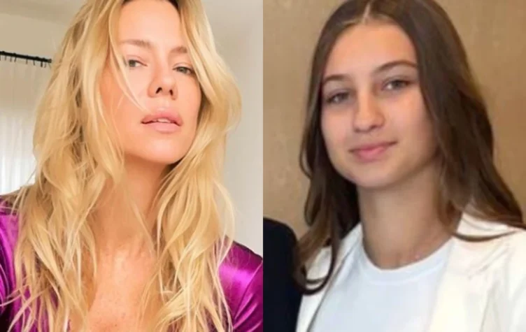 La reacción de Nicole Neumann tras la denuncia de su hija Indiana.