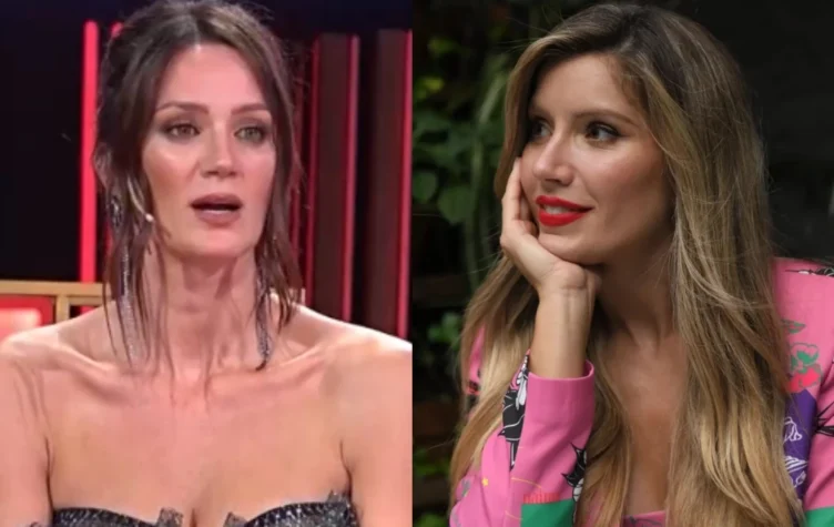 Paula Chaves habló de su cruce con Laurita Fernandez.