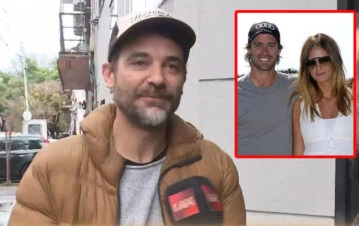 Pedro Alfonso contó qué pasó cuando se vio con Facundo Pieres, el ex de Paula Chaves, su mujer