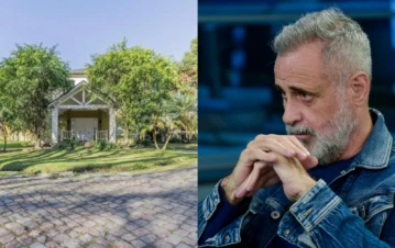 Las inéditas fotos de la mansión de Jorge Rial y Silvia D’Auro que nunca se vendió