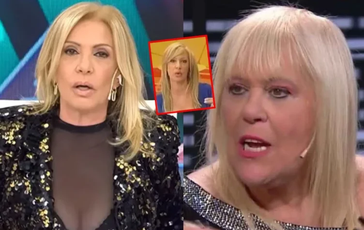 El video que inició la guerra entre Susana Roccasalvo y Laura Ubfal.