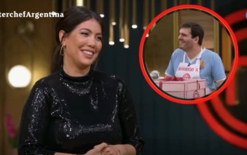 Qué respondió Wanda Nara cuando Rodrigo de MasterChef le preguntó si estaba bueno estar casado