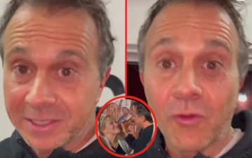 El súper regalo que Sergio Lapegüe le hizo a la enfermera que lo cuidó cuando tuvo Covid