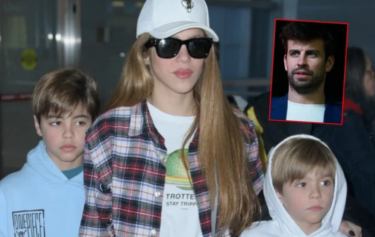 Shakira no quiere que sus hijoa estén en la boda de su ex cuñado.