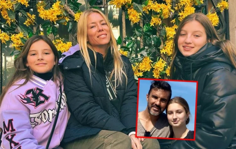 Se supo cómo están Allegra y Sienna Cubero tras la denuncia de Indiana a Nicole Neumann.