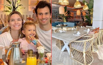 Las fotos de las soñadas vacaciones familiares de Sofia Zamolo en Miami