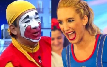 La hija de Piñón Fijo reapareció a un año del escándalo familiar con el payaso y le dio con todo