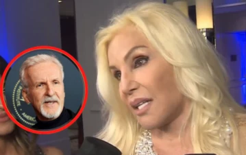 El insólito motivo con el que Susana Giménez rechazó entrevistar a James Cameron, director de Titanic