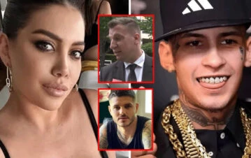 De qué manera describió Wanda Nara a los 3 hombres de su vida: Maxi López, Mauro Icardi y L-Gante
