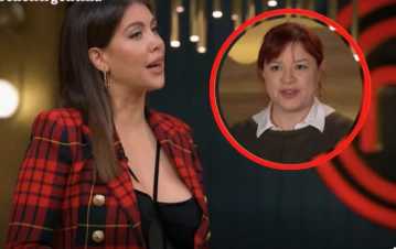 Wanda Nara expresó su resentimiento contra Silvana de MasterChef tras las acusaciones en su contra