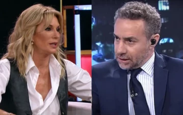 El ataque de furia de Yanina Latorre contra Luis Majul que casi termina mal
