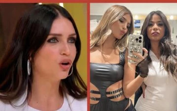 La inesperada propuesta que Julieta Poggio y Daniela Celis le hicieron a Zaira Nara: “Dicen que estoy….”