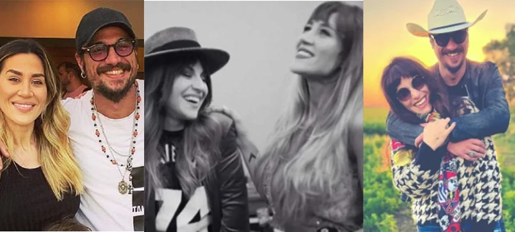 JIMENA BARON ERA PAREJA DE DANIEL OSVALDO Y AMIGA DE GIANINNA MARADONA, QUIEN HOY ES LA NOVIA DEL MUSICO Y EX INTIMA DE LA COBRA. ¿HAY PEOR TRAICION?