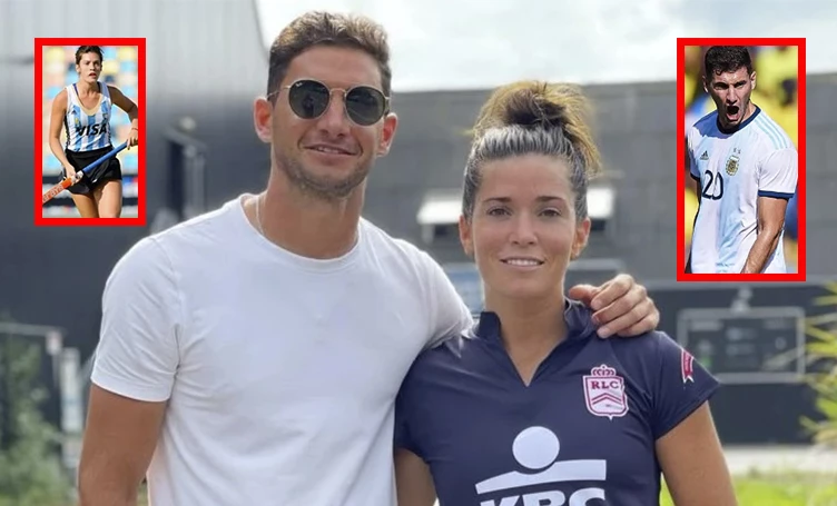 Se separaron Lucas Alario y Agus Albertario