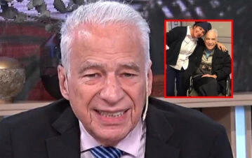 Alberto Cormillot rompió el silencio tras aparecer en sillas de ruedas: "Descartaron que…"