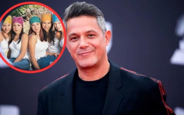 Revelan quien fue la cantante argentina que vivió una historia de amor con Alejandro Sanz