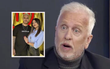 Ocho años después, Andrés Nara contó qué pasó el día que se peleó con Wanda y Mauro: "Uno de los hijos le dijo a él que..."