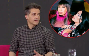 Ángel de Brito comparó a Lali Espósito con Moria Casán y reveló en que se parecen