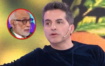 Ángel de Brito atacó durísimo al Negro González Oro por su regreso a la TV
