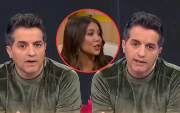 Ángel de Brito reveló a las únicas dos personas que Wanda Nara le confesó su drama de salud