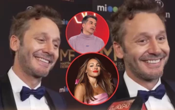 Angel de Brito reveló la verdad sobre la frase romántica de Vicuña a Pampita