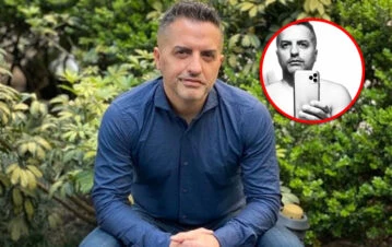 El destape hot de Ángel de Brito: mostró sus impresionantes abdominales