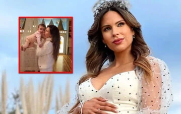 Barby Franco confesó que su hija es una bebé arcoíris: el emotivo significado que tiene