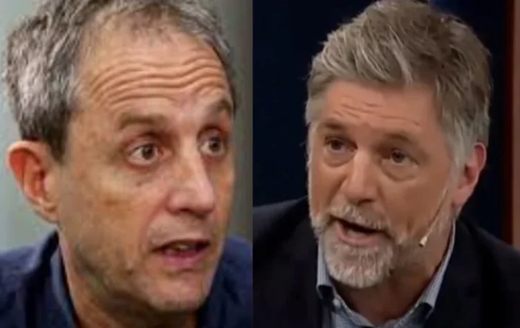 Horacio Cabak y Ernesto Tenembaum se enroscaron en un fuerte cruce