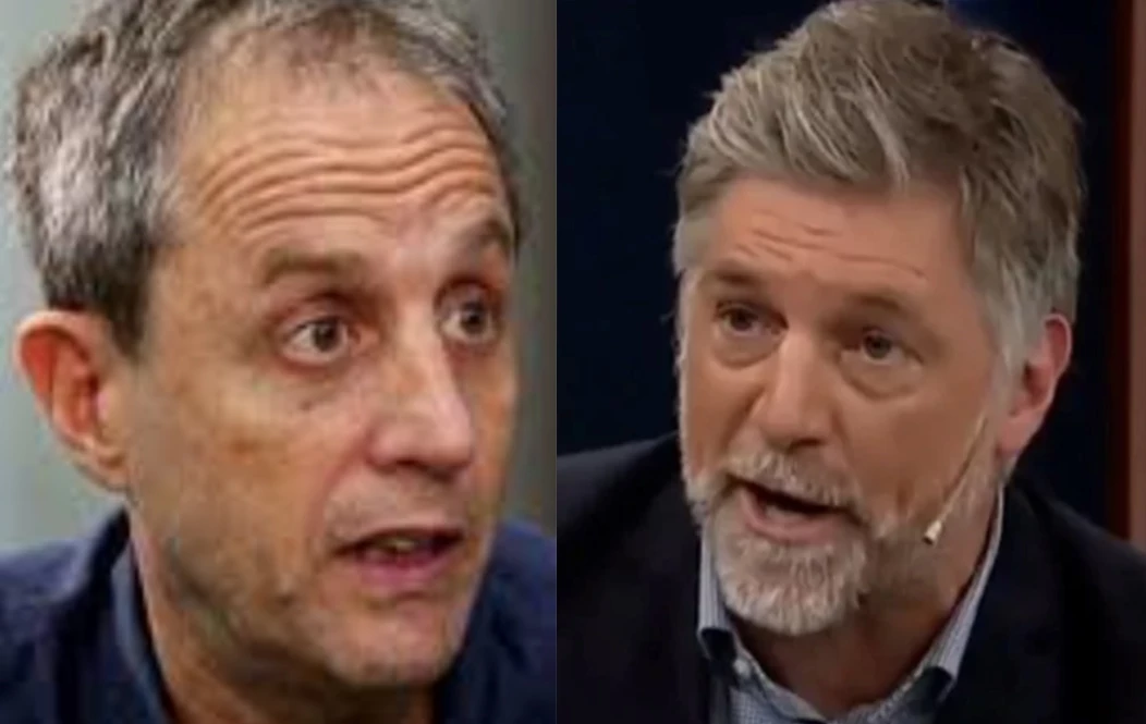 Horacio Cabak y Ernesto Tenembaum se enroscaron en un fuerte cruce