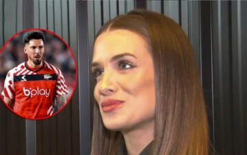 Camila Homs blanqueó el enorme paso que dio con su novio José Sosa